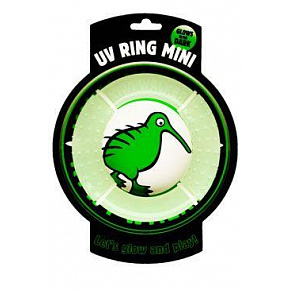 Játékkutya GLOW RING MINI úszó.és a TPR Kiwi repülése