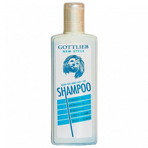 Gottlieb Blue sampon 300 ml - fehérítő makadámiaolajjal Gottlieb Blue sampon 300 ml - fehérítő makadámiaolajjal
