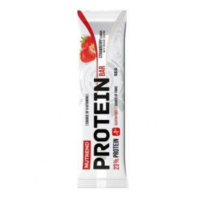 Nutrend Protein szelet eper 55g