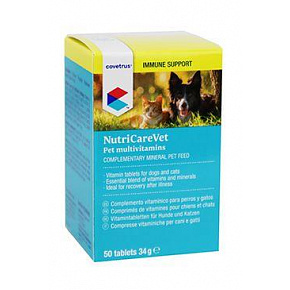 Vet Multivitaminok NutriCareVet CVET 50tbl.