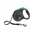 FLEXI Black Design póráz 5m/15kg kék