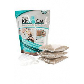 Előfizetés.kit4Cat vizeletgyűjtő készlet 3x300 g