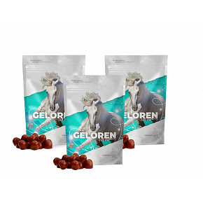 Geloren HA cseresznye ízű 1350g (3 tasak, egyenként 450g) Geloren HA cseresznye ízű 1350g (3 tasak, egyenként 450g)