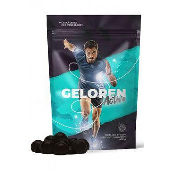 Geloren Active - szeder 400g 90tbl
