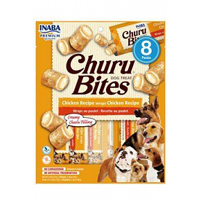 Churu Dog Bites csirkefalatkák 8x12g Churu Dog Bites csirkefalatkák 8x12g