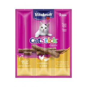 Vitakraft Cat Delicacy Stick Clasic Baromfi/Máj 3db