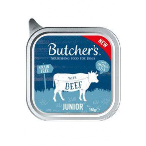 Butcher's Dog Original Junior marhapástétom 150g