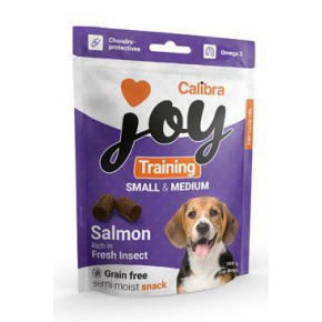 Calibra Joy Dog Training S&M lazac&rovar 150g