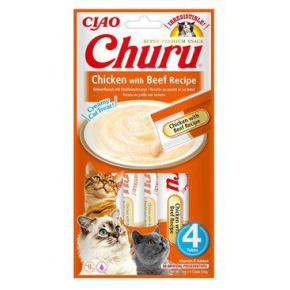 Churu Cat Csirke marhahússal recept 4x14g