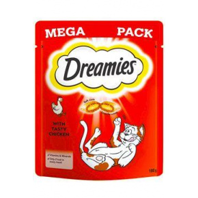 Dreamies macskaeledel Mega Pack csirke 180g