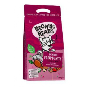 MEOWING HEADS Senior Moments 1,5kg