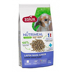 Junior nyulaknak szánt takarmány NUTRIMEAL 2,55kg Zolux