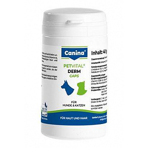 Canina Petvital Derm Caps 100 kapszula
