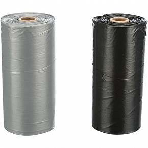 Ürülékgyűjtő zsákok, 10 tekercs / 20 zsák, különböző színekben Ürülékgyűjtő zsákok, 10 tekercs / 20 zsák, különböző színekben