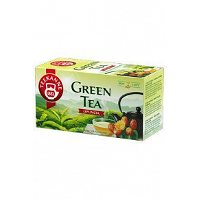 Teekanne Zöld tea opunciával 20x1,75g