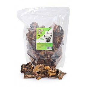 NATURECA csemege Marha tüdő szárítva 500g NATURECA csemege Marha tüdő szárítva 500g