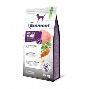 Eminent Dog Adult Large Breed Giant XXL ÚJ 15 kg Eminent Dog Adult Large Breed Giant XXL ÚJ 15 kg