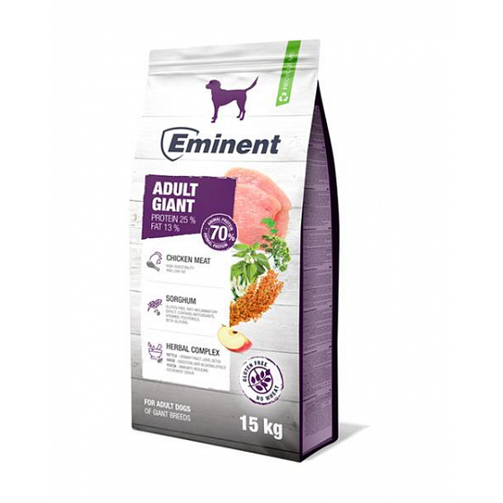 Eminent Dog Adult Large Breed Giant XXL ÚJ 15 kg