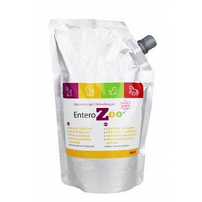 Entero ZOO méregtelenítő gél 500ml Doypack