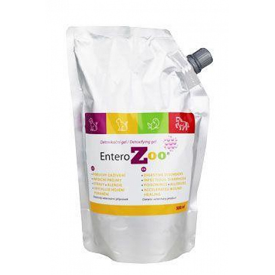 Entero ZOO méregtelenítő gél 500ml Doypack
