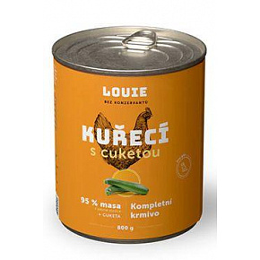 Louie Dog konz. Csirke cukkinivel 800g