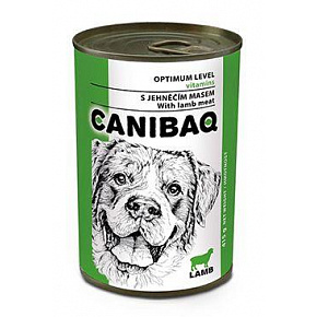 Canibaq kutyakonzerv. bárányhús 415g