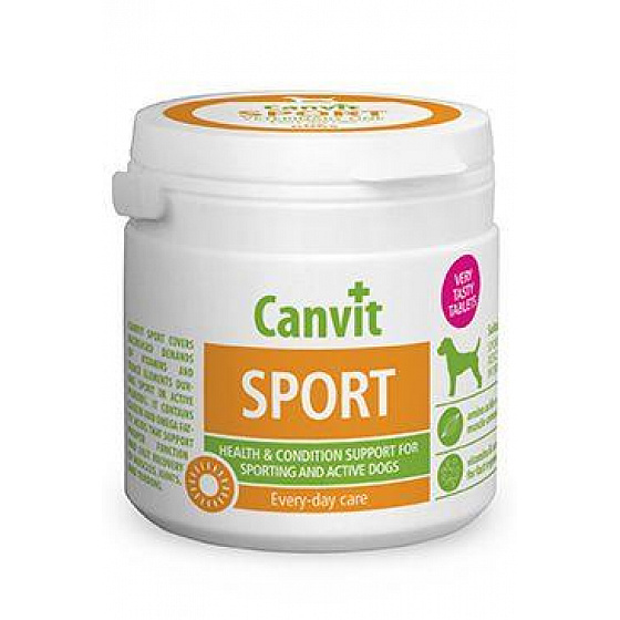 Canvit Sport kutyáknak ízesített 100g
