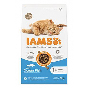 Iams Felnőtt Macska Óceáni Hal 3kg