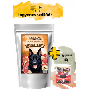 CEZZOO Hypoallergenic Dog Adult Lamb & Rice 12kg