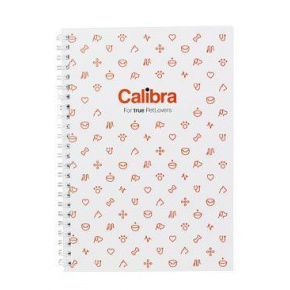 Calibra - notebook A5