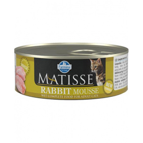 Farmina MO P MATISSE macskanyúl mousse (hab), doboz 85 g