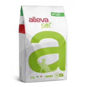 Alleva HOLISTIC macska szőrgombóc csirke & kacsa & cukornádrost & aloe vera 10 kg