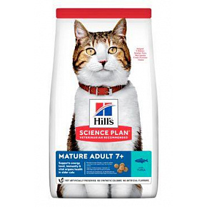 Hill Fel. SP Mature Adult 7+ tonhal száraz 10kg