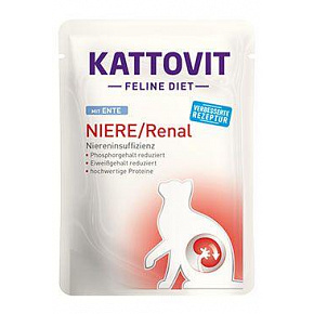 Kattovit Cat Kidney/Renal kacsa zseb 85g