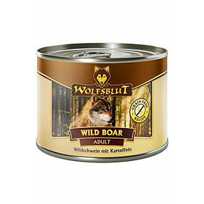 Wolfsblut Dog Adult Wild Boar konz. 200g Wolfsblut Dog Adult Wild Boar konz. 200g