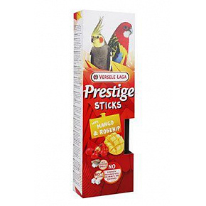 VL Prestige Sticks Nagy Papagájoknak Mangóval és Csipkebogyóval 2x70g