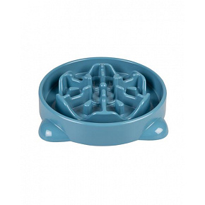 DUVO+ lassú ételhordó tál, kék 1000ml - L -32x32x32x6cm