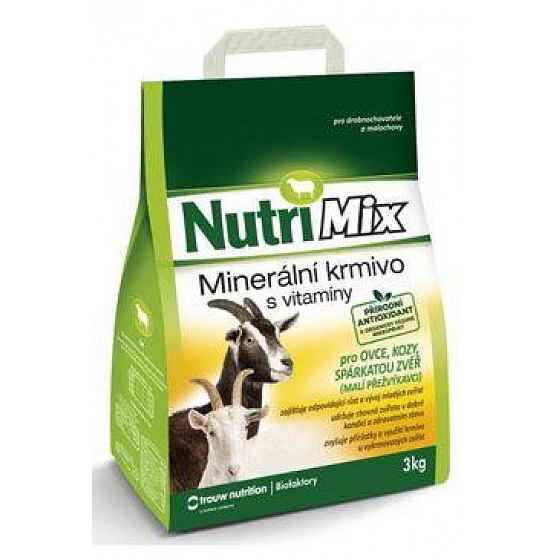 Nutrimix kecskéknek plv 3 kg