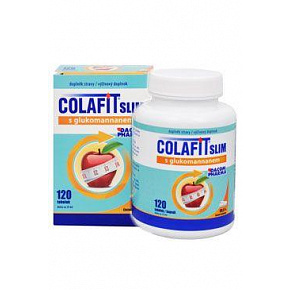 Colafit Slim glükomannánnal 120 kapszula