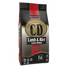 Delikan Dog CD Bárány és Rizs Kicsi&Közepes 1kg