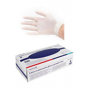 A kesztyű nem jó.magasabb.CVET latex S/100db púder nélkül, fehér