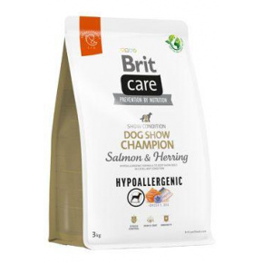 Brit Care Dog Hypoallergén Dog Show Champion 3kg