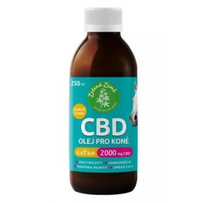 CBD olaj lovaknak Extra 2000mg, 250ml