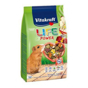 Vitakraft rágcsáló tengerimalac takarmány.Life Power 600g