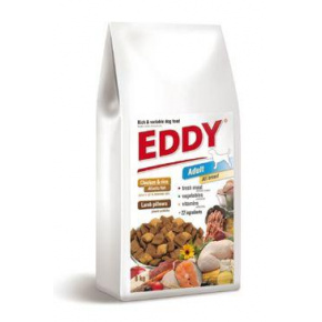 EDDY Adult All Breed csirkepárna bárányhússal 8kg