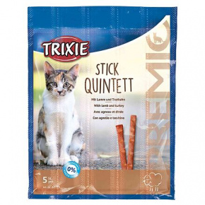 PREMIO Quintett bárány/pulyka rudak 5 x 5 g