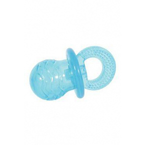 Játék kutya cumi TPR POP PACIFIER 7cm türkiz Zolux játékkutyáknak Játék kutya cumi TPR POP PACIFIER 7cm türkiz Zolux játékkutyáknak