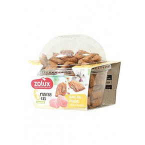 CRUNCHY csirke macska csemege 80g Zolux