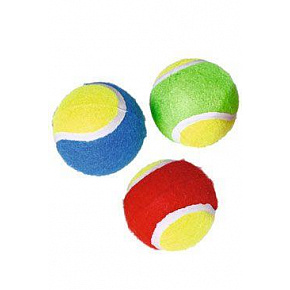 Játékkutya Teniszlabda 6cm KAR
