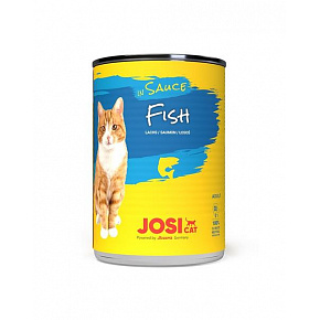 JosiCat konzerv Macska Hal Szószban 415 g